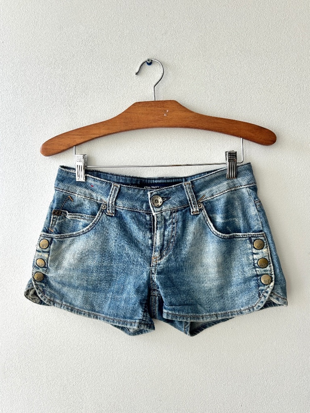 MISS SIXTY denim shorts Y2K